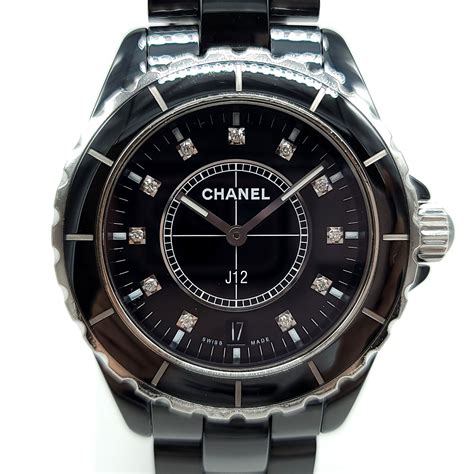 chanel j12 quartz watch